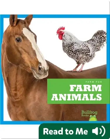 Farm Fun: Farm Animals book