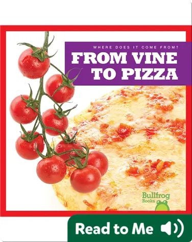 Where Does It Come From?: From Vine to Pizza book