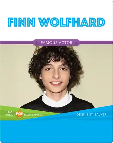 Big Buddy Pop Biographies: Finn Wolfhard book