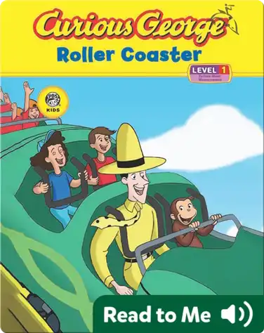 Curious George: Roller Coaster book