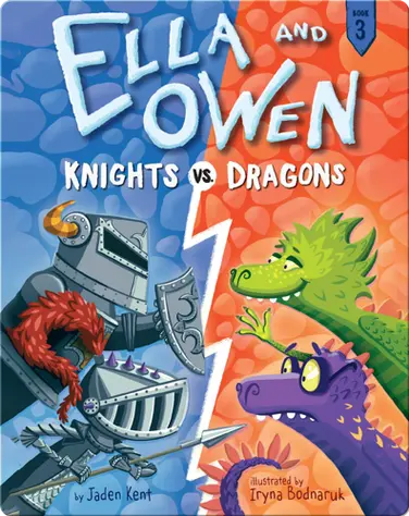 Ella and Owen 3: Knights vs. Dragons book