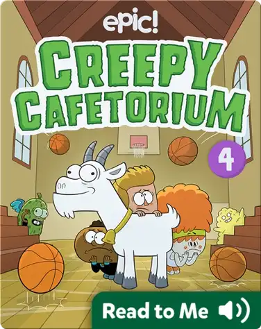 Creepy Cafetorium Book 4: The Flying Pickles Bounce Back book