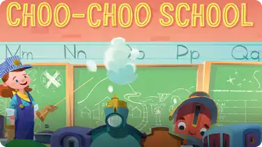 Choo Choo School book