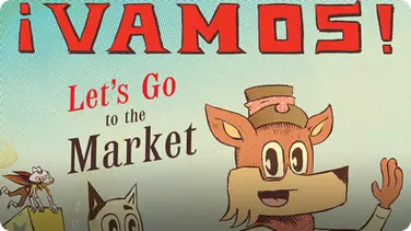 ¡Vamos! Let's Go to the Market book