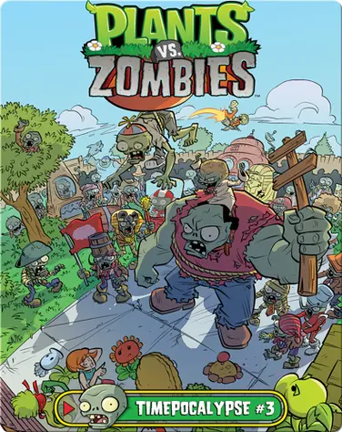Plants vs. Zombies: Timepocalypse 3 book