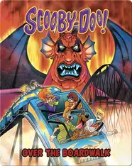 Scooby-Doo in Over the Boardwalk