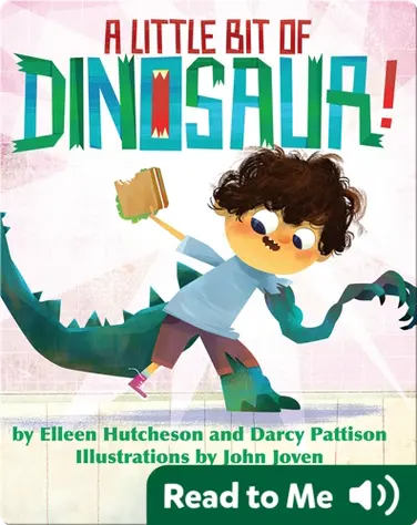 A Little Bit of Dinosaur book