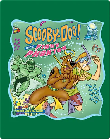 Scooby-Doo and the Fishy Phantom book