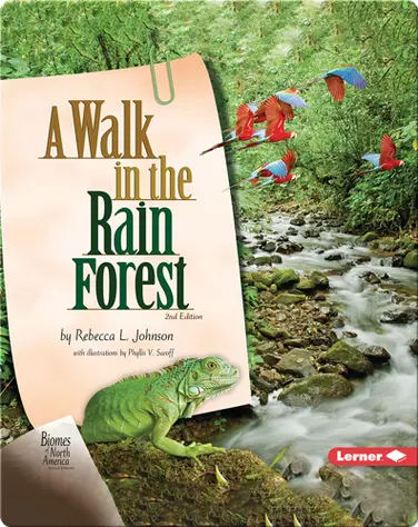 A Walk in the Rain Forest book