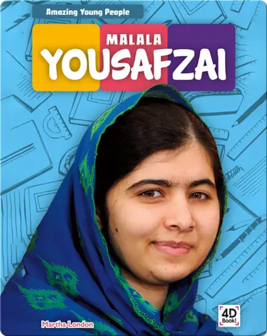 Amazing Young People: Malala Yousafzai book