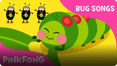 Pinkfong Bug Songs: Hungry Caterpillars book