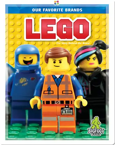 Our Favorite Brands: Lego book