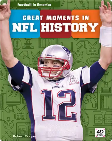 Football in America: Great Moments in NFL History book