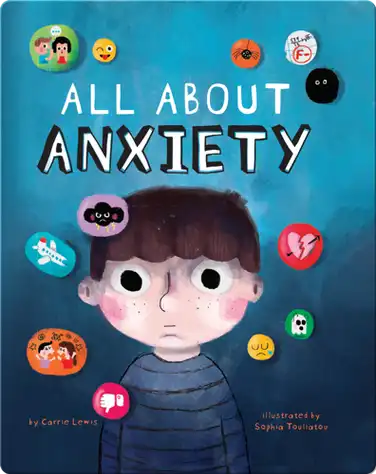 All About Anxiety book