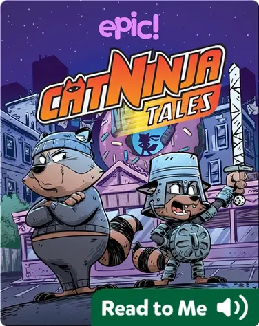 Cat Ninja Tales: Swords and Larceny book