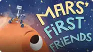 Mars' First Friends: Come on Over, Rovers!