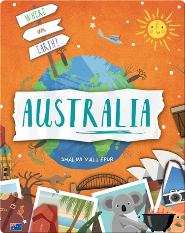 Where on Earth?: Australia book