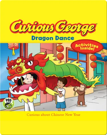 Curious George Dragon Dance book