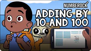 Adding by 10 and 100 book