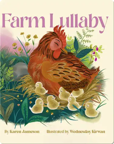 Farm Lullaby book