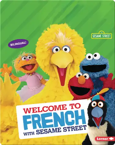 Welcome to French with Sesame Street book