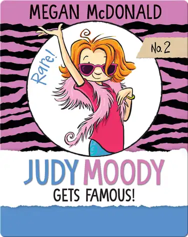 Judy Moody Gets Famous! book