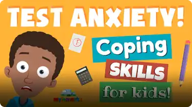 5 Tips for Coping with Test Anxiety (for kids!) book