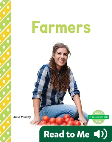 My Community: Farmers book