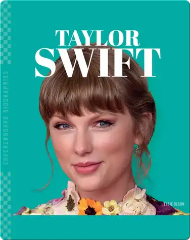 Checkerboard Biographies: Taylor Swift book