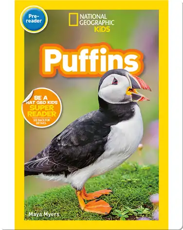 National Geographic Readers: Puffins (Pre-Reader) book