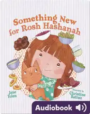 Something New for Rosh Hashanah