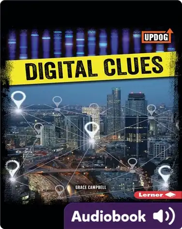 True Crime Clues: Digital Clues book