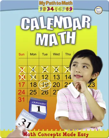 Calendar Math (My Path to Math) book