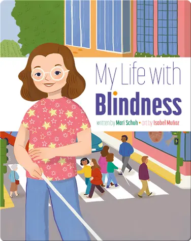 My Life with Blindness book