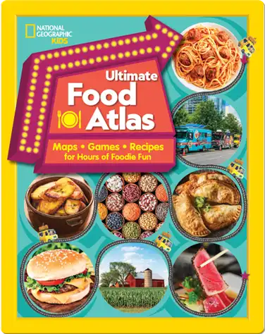 Ultimate Food Atlas book