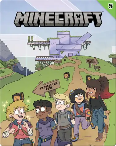 Minecraft No.5 book