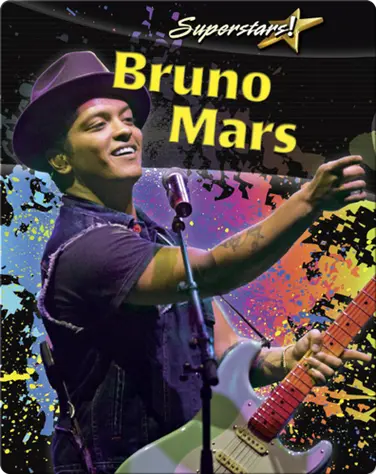 Bruno Mars (Superstars!) book