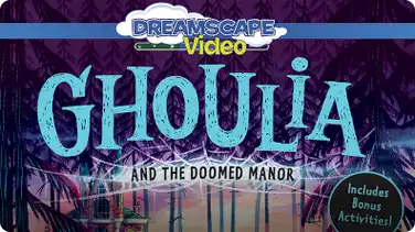 Ghoulia and the Doomed Manor book