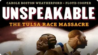 Unspeakable: The Tulsa Race Massacre book