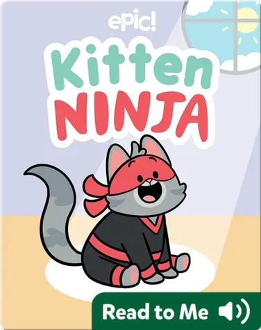 Kitten Ninja Versus The Spot book