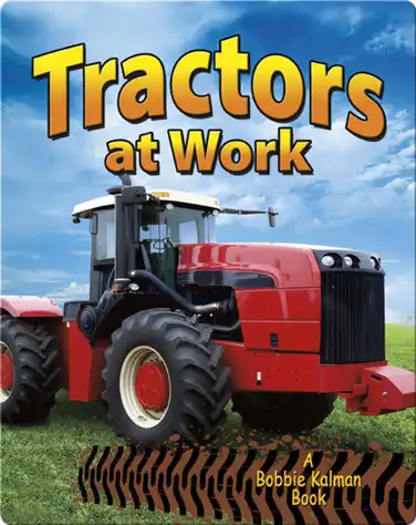 Tractors at Work book