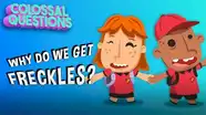 Colossal Questions: Why Do We Get Freckles?