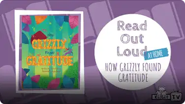 Read Out Loud: HOW GRIZZLY FOUND GRATITUDE by Dennis Mathew book