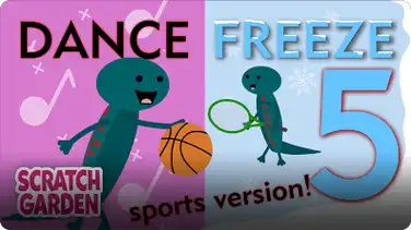 The Dance Freeze Song 5: Sports book