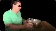 Random Space Fact: Dry Ice Madness