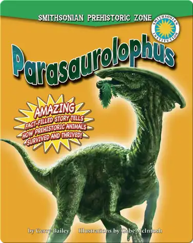Parasaurolophus book