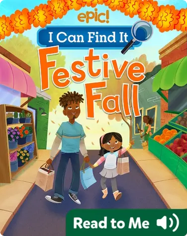 I Can Find It: Festive Fall book