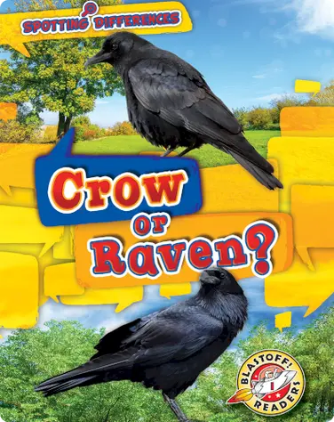 Spotting Differences: Crow or Raven? book