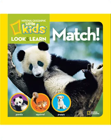 National Geographic Little Kids Look and Learn: Match! book