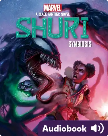 Shuri: Symbiosis book